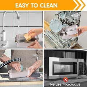 Portapranzo elettrico portatile con riscaldamento automatico in acciaio inox scalda alimenti per lavoro e auto e alimentazione a batteria - Product Image 6