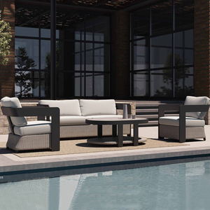 Ensemble <span class=keywords><strong>de</strong></span> meubles <span class=keywords><strong>de</strong></span> <span class=keywords><strong>jardin</strong></span> <span class=keywords><strong>de</strong></span> haute qualité, 4 pièces, canapés <span class=keywords><strong>de</strong></span> patio extérieurs, ensemble <span class=keywords><strong>de</strong></span> canapés <span class=keywords><strong>de</strong></span> <span class=keywords><strong>jardin</strong></span> - Product Image 5