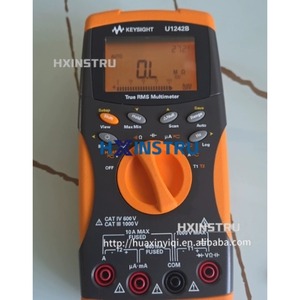 Multímetro Digital Portátil Agilent U1242b de 4 Dígitos, Modelo H para Diagnóstico de Fallas - Product Image 1