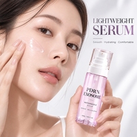 Sérum personnalisé PDRN Exosome Microneedle Anti-âge Raffermissant Hydratant Réparateur de la peau Sérum facial