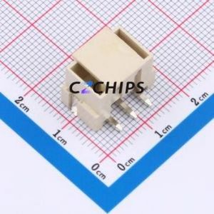 VH-3AB Wire-to-Board Pin Header SMD,P=3.96mm Connector 1x3P 3.96mm Vertical Mount 3P - Product Image 1