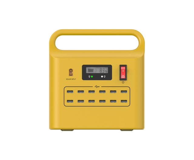 Portable 144Wh High-Efficiency Semi-Solid State Battery Power Station 200W DC Outdoor Power Supply MPPT Camping Power Bank