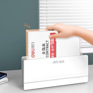 Relieuse à chaud Deli 14672 A4 pour documents contractuels, livres, archives, appels d'offres, enveloppes de livres, couvertures, rapide et facile - Product Image 1