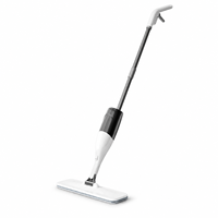 Serpillère pulvérisatrice en microfibre 540 ml à prix direct usine OEM, réservoir détachable, manche en acier inoxydable, outil de nettoyage de sol