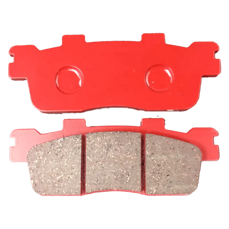 Factory direct sales of motorcycle front and rear brake pads motorcycle friction pad for KYMCO CK150 KCC People 125 FA498