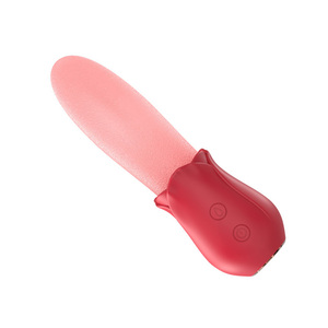 Heetverkopende vibratormotor, seksspeeltje voor volwassenen, vibrators, tonglikkende vibrator, seksspeeltjes, roos-zuiger voor vrouwen - Product Image 3