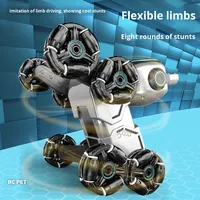 Achtrad Smart Robot Hundes pielzeug für Kinder Fernbedienung RC-Cars mit Gesten erkennung Klettern Transformation funktionen