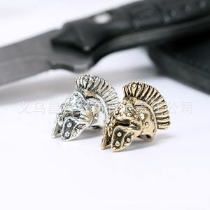 จี้พวงกุญแจสตอร์มทรูปเปอร์สตาร์วอร์ส ทำจากโลหะผสม เชือกพาราคอร์ดถัก 7 แกน อุปกรณ์เอาตัวรอดกลางแจ้ง EDC ทนทาน - Product Image 3