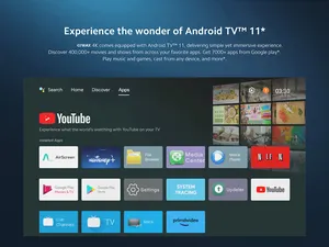 New ATV OS M9 Pro Smart Android 11 Tv Box Amlogic S905Y4 4K HD Box 4GB 64GB Tv Box Internet Video Player Q8