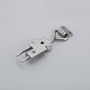 Jinho Five Gold 304 Stainless Steel Lock Clip DK4001 With Lock Hole <b>Quick</b> Release <b>Clamp</b> Door Bolt Pliers - Product Image 2