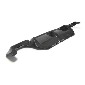 <span class=keywords><strong>2012</strong></span> + pour BMW série 5 F10 M5 diffuseur arrière en Fiber de carbone Kit de carrosserie de Style 3D sans pare-chocs lumineux LED état neuf - Product Image 2