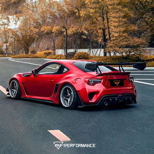 Kit de carrosserie automobile pour Toyota 86, mise à niveau au style robot, pare-chocs avant, pare-chocs arrière, capot, jupes latérales, kit de voiture en FRP - Product Image 6