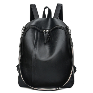 Wholesale Women Pu Leather <strong>Backpack</strong> Custom Fashion Stock <strong>Lady</strong> <strong>Backpack</strong> for Girls - Product Image 1