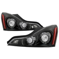 Feux arrière à LED séquentiels de haute qualité pour 370Z, design Canbus