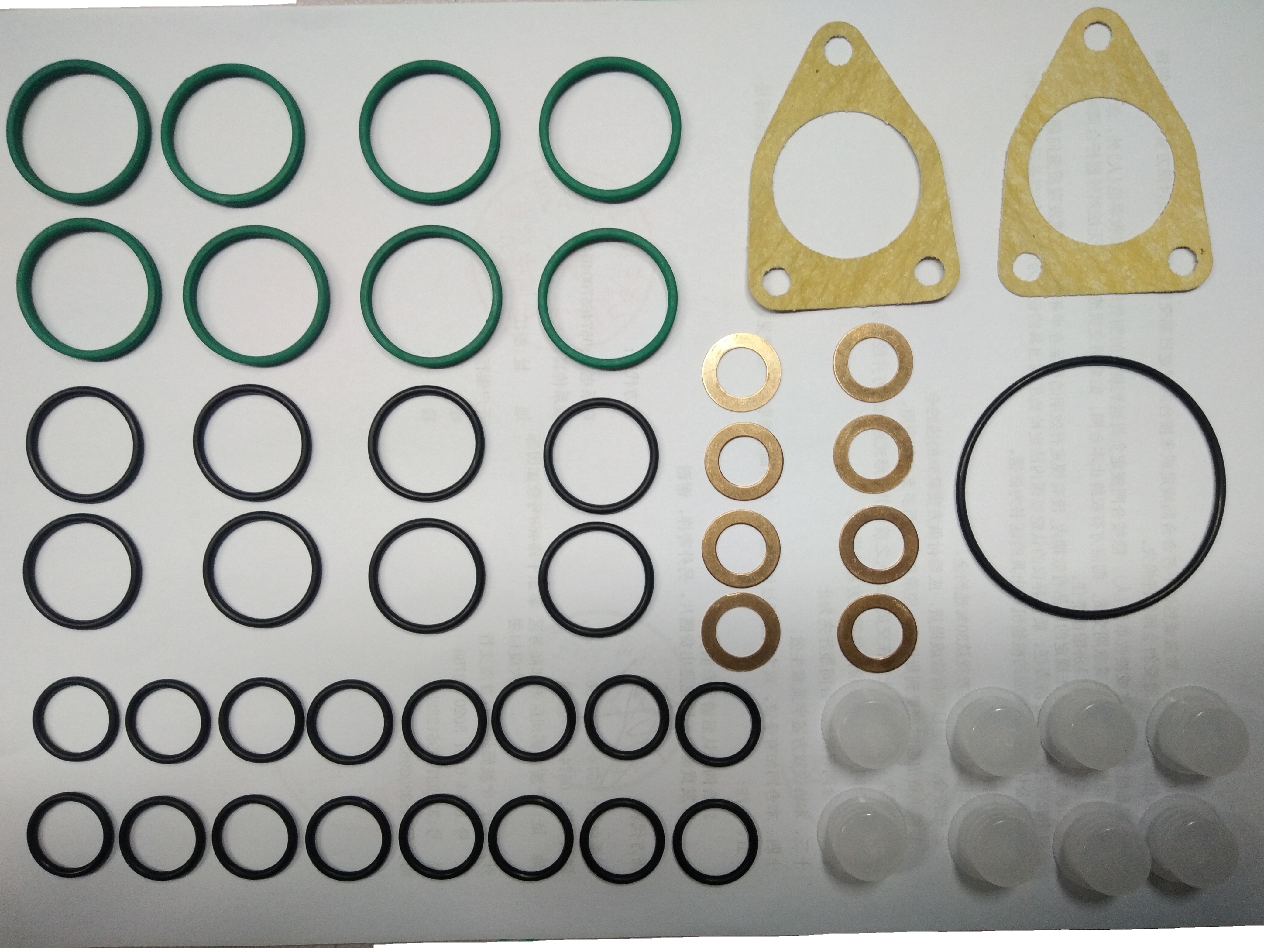 diesel fuel pump parts 800644 repair kits 80 0644 diesel engine