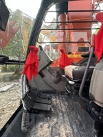 Excavadora de segunda mano Excelente estado Usado Hitachi zx135 Us en bajo consumo de combustible Japón Hecho Usado Hitachi 135
