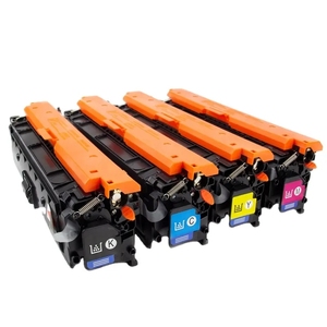 Cartucho de tóner de color Yelbes Cartucho de tóner Premium W2120A/212A Compatible con impresora Color Lj Enterprise <span class=keywords><strong>M554dn</strong></span> - Product Image 1