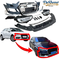 Pièces automobiles de mise à niveau RS3 pour Audi A3, S3, très demandées : pare-chocs, phares, calandre, portières, ailes, spoiler, Plug and Play