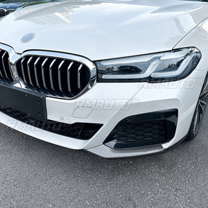 For BMW 5 Series G30 G31 LCI M Sport Front Bumper <b>Diffuser</b> Lip for BMW 5 Series G30 G31 LCI M Sport 2021+ <b>Car</b> Accessories - Product Image 4