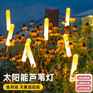 Luces Solares de Jardín LED, Impermeables, Decorativas para Exteriores, para Patio, Jardín y Paisaje - Product Image 1