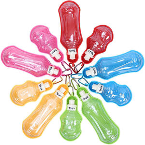 Commercio all'ingrosso eco-friendly automatico pieghevole da viaggio per animali domestici bottiglia di acqua per cani all'aperto distributore di acqua per cani elegante cane da <span class=keywords><strong>bere</strong></span> - Product Image 1