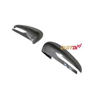 Cubiertas de Espejos Retrovisores Laterales de Fibra de Carbono para Hyundai Genesis G70 2017+ - Product Image 3