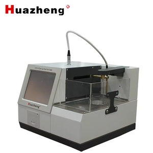 Huazheng ASTM D92 Cleveland mở cup Flash Tester cho đèn flash và cháy điểm - Product Image 5