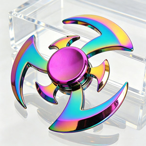 Spinner à doigts en alliage EDC, jouet anti-stress à rotation manuelle, jouet de compression pour adultes et enfants, gyroscopique, cadeau d'<span class=keywords><strong>anniversaire</strong></span> - Product Image 5