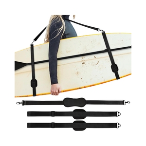 Correa de hombro para transporte, cinturón de bolsa de transporte ajustable para <span class=keywords><strong>surf</strong></span> y tabla de <span class=keywords><strong>paddle</strong></span> con accesorios de ganchos de Metal - Product Image 4