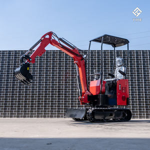 Excavadora de Alta Eficiencia de 1T con 1 Año de Garantía - Ideal para Cimentaciones de Casas Pequeñas en Zonas Rurales, Envío Marítimo Gratuito, Certificación CE, Caja de Herramientas - Product Image 1