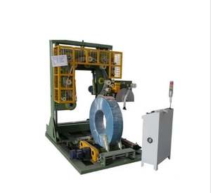 Machine d'emballage automatique de bois à bobine électrique contrôlée par PLC - Product Image 2