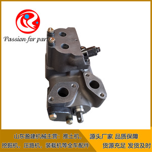 Vanne hydraulique Shantui 700-61-13006, régulateur de pression pour pièces de bulldozer - Product Image 2