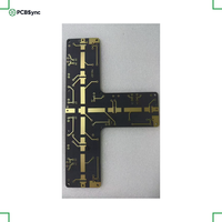 RT/duroid 5880 PCB 0,254 mm mince pour antenne radar à réseau phasé