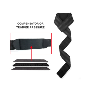 Benutzer definiertes Logo Elastic Nylon Gewichtheben Handgelenk Unterstützung Wickel band Gewichtheben Gym Handgelenk wickel für Powerlifting - Product Image 5