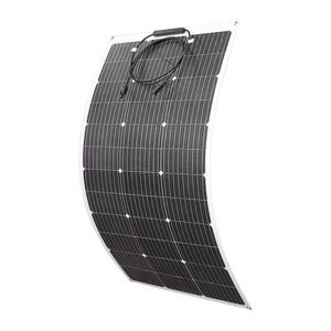 Meilleur prix <span class=keywords><strong>Panneau</strong></span> <span class=keywords><strong>solaire</strong></span> flexible 18V 36V Panneaux solaires à film mince 50W 100W <span class=keywords><strong>150W</strong></span> 200W Panneaux photovoltaïques <span class=keywords><strong>pour</strong></span> caravanes VR Remorques Voitures de golf - Product Image 1
