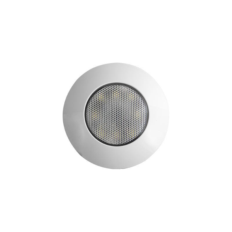 3 Inch White Housing 8W Waterproof