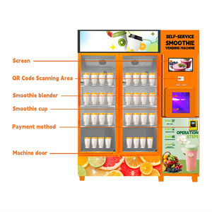 Máquina Expendedora de Smoothies VFresh <span class=keywords><strong>Berserk</strong></span>, Gran Capacidad, Inteligente, para Oficina, Buena Venta - Product Image 5