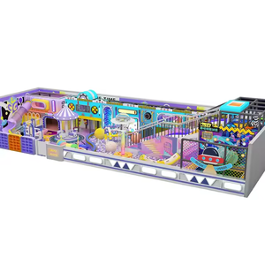 Parque de juegos interior colorido personalizado de alta calidad con toboganes de plástico coloridos, trampolines, Arcade Integrated <span class=keywords><strong>Play</strong></span> <span class=keywords><strong>Plaza</strong></span> para niños - Product Image 3