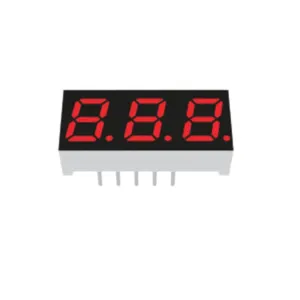 Hot sale digital led display, from 0.28" to 4", 1 to 6 digits 7 segment led digit