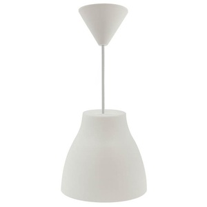 <b>Pendant</b> Ceiling Light <b>E27</b> 205x180x650mm White Matte Finish For Indoor Use - Product Image 1