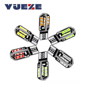 หลอดไฟ <span class=keywords><strong>LED</strong></span> T10 Canbus W5W WY5W 168 194 จำนวน 1 ชิ้น ปราศจากข้อผิดพลาด สำหรับไฟภายในรถยนต์ ไฟส่องป้ายทะเบียน ไฟส่องพื้น 6000K สีขาว 12V - Product Image 1