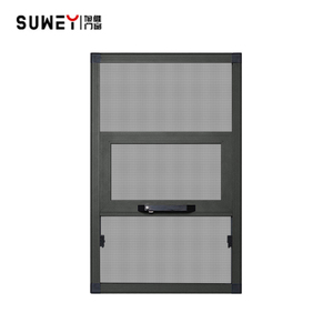 Casa zanzariera scorrevole lucernario in alluminio profilo finestra in poliestere insetto schermo lucernario finestre - Product Image 1