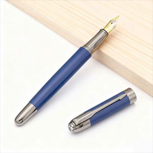 Business Luxury Metal Fountain <b>Pen</b> with logo Men's Calligraphy <b>Pen</b> with a Writing Diameter of 0.38mm Custom <b>Pen</b> for Activities - Product Image 3