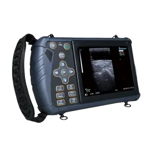 Sistema de ultrassom veterinário B/W para animais, mdeidcal, ultrassom digital portátil para detecção de gravidez, cães e gatos, porcos