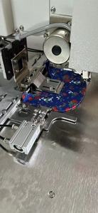 Máquina de Coser Industrial Automática de Alta Velocidad y Gran Resistencia con Cama Cilíndrica Programable - Product Image 3