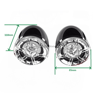 Accessoires de <span class=keywords><strong>moto</strong></span> pour l'extérieur, haut-parleurs audio pour <span class=keywords><strong>moto</strong></span>, klaxon MP3, écran LCD - Product Image 3