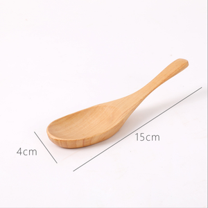 Cucchiaio Grande per Miele con Manico Corto in Legno - Product Image 5