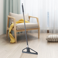 Holamopa Balai en silicone personnalisé Vadrouille en caoutchouc Nettoyeur de vitres Racloir en plastique pour le nettoyage de la salle de bain