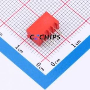 W2001110-4PR2123 Wire-to-Board Pin Header Through hole Component (THT),P=2mm Connector 1x4P 2mm Through Hole PH - Product Image 2