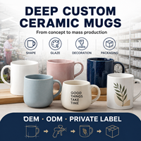 Fábrica de Tazas de Café de Lujo de Diseño con Elegante Cuerpo Negro y Decoración con Detalles Violeta para Programas VIP de Marcas de Estilo de Vida Premium